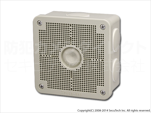 【CT-A261】カメラ設置用露出ボックス（ポール取付・壁面・天井面）