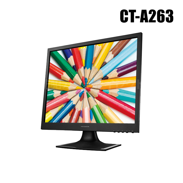 【CT-A263】IOデータ製　19型カラー液晶モニタ（VGA/DVI接続専用）（返品不可）