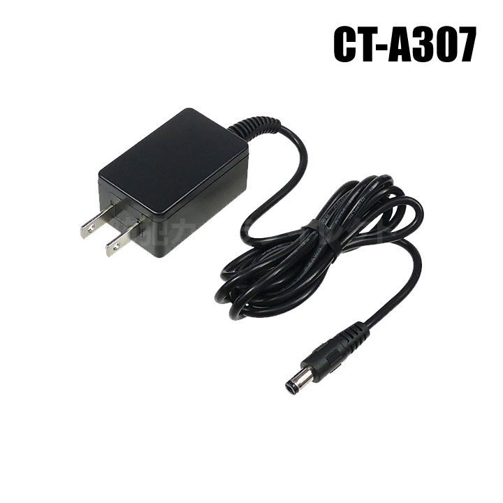 【CT-A307】スイッチング安定化電源アダプター（DC24V/0.5A）
