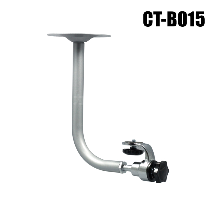 【CT-B015】防犯カメラ・監視カメラ屋内用カメラ天井取付L型ブラケット