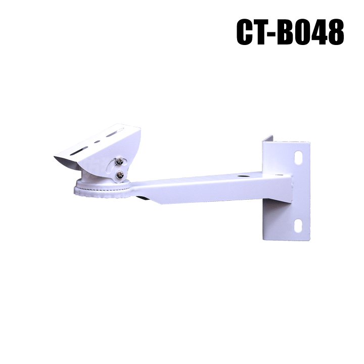 【CT-B048】ポール取付金具・角柱コーナー取付金具・防犯カメラ取付金具（ステンバンド別）