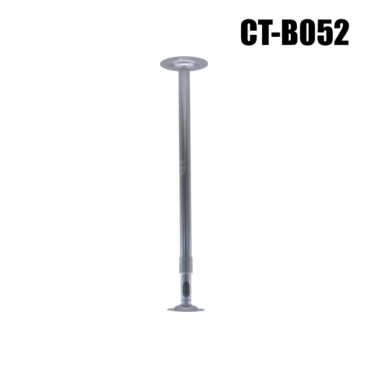 防犯カメラ天吊り ドームカメラ天吊り アルミ製伸縮取付金具 580-1040mm 【CT-B052】