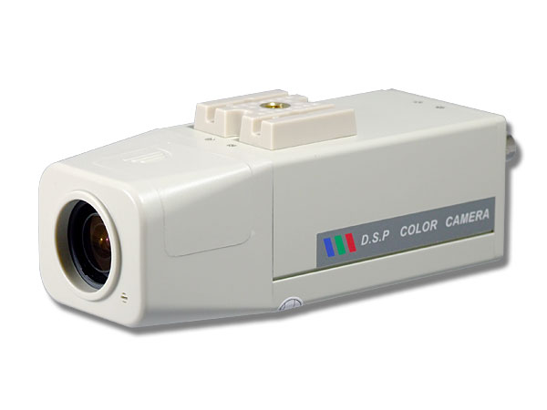 【CT-C001】屋内用BOX形27万画素防犯カメラ・レンズセット（f=2.9～10mm）
