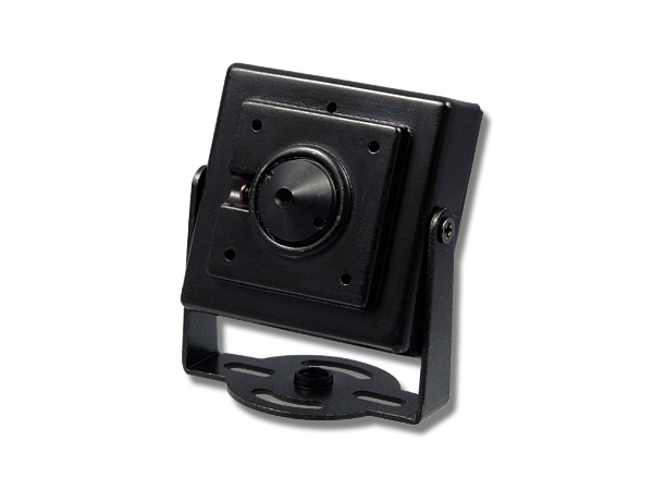 【CT-C005】41万画素小型ピンホールカラーカメラ(f=3.7mm/集音マイク搭載・高画質タイプ）