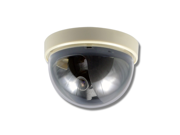 【CT-C015R】ドーム型27万画素防犯カメラ（f=3.6mm）