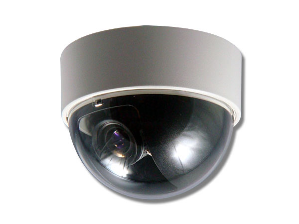 【CT-C018】ドーム型27万画素フリッカレスバリフォーカル防犯カメラ（f=2.6～6mm）