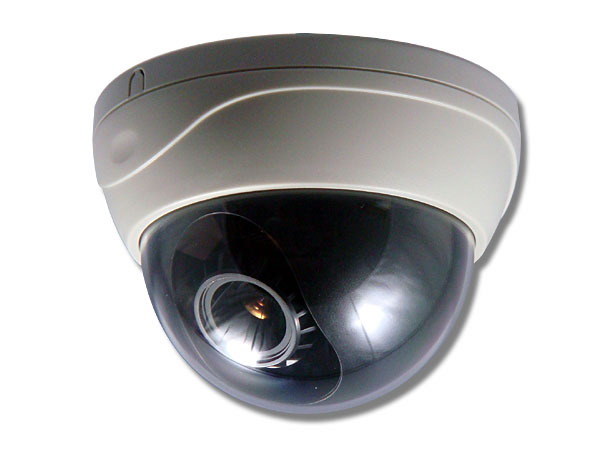 【CT-C020】ドーム型41万画素バリフォーカル防犯カメラ（f=2.5～6mm）