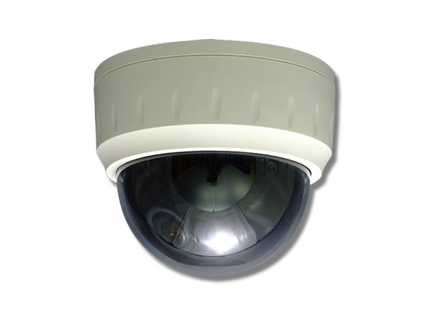 【CT-C024】屋内ドーム型41万画素ワンケーブル防犯カメラ（f=3.0～9.0 mm）