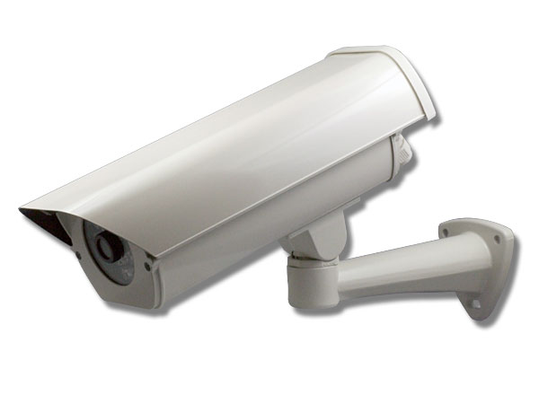 【CT-C064】屋外用27万画素赤外線暗視防雨防犯カメラ（準望遠・f=12mm）