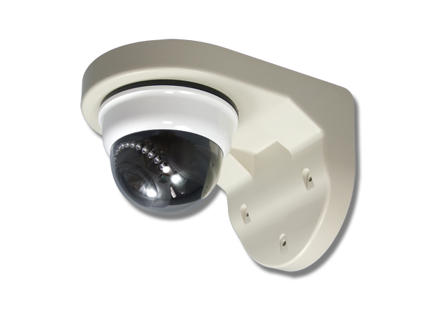 【CT-C121】41万画素　VFズーム赤外線暗視ドームカメラ（壁面取付　f=2.8～11mm)