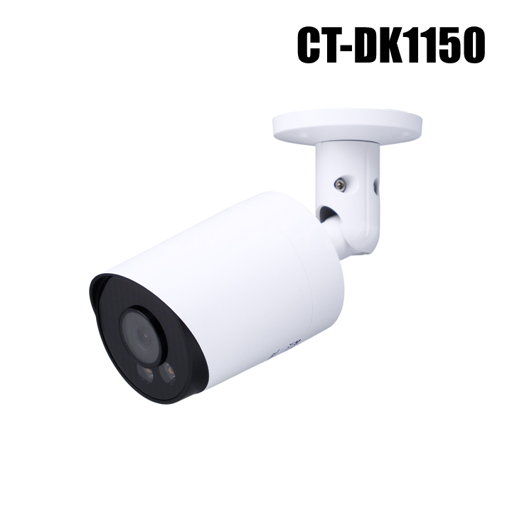夜間カラー撮影 集音マイク内蔵 AOC 500万画素 屋内外両用 防犯灯カメラ  (500万画素 AHD/TVI/CVI/CVBS) 【CT-DK1150】