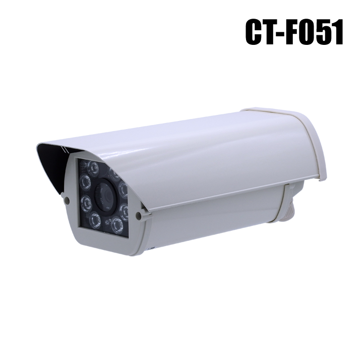 光センサー搭載 赤外線照射ダミーカメラ (金属筐体・コンセント電源) 【CT-F051】