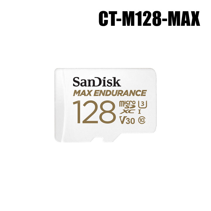 【メール便可】【CT-M128-MAX】SanDisk microSDXCカード 128GB Class10