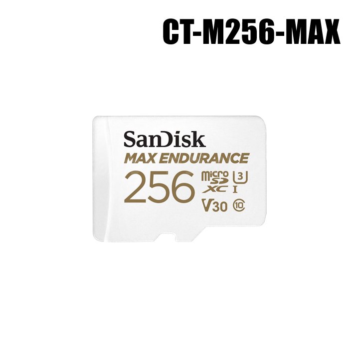 【メール便可】【CT-M256-MAX】SanDisk microSDXCカード 256GB Class10