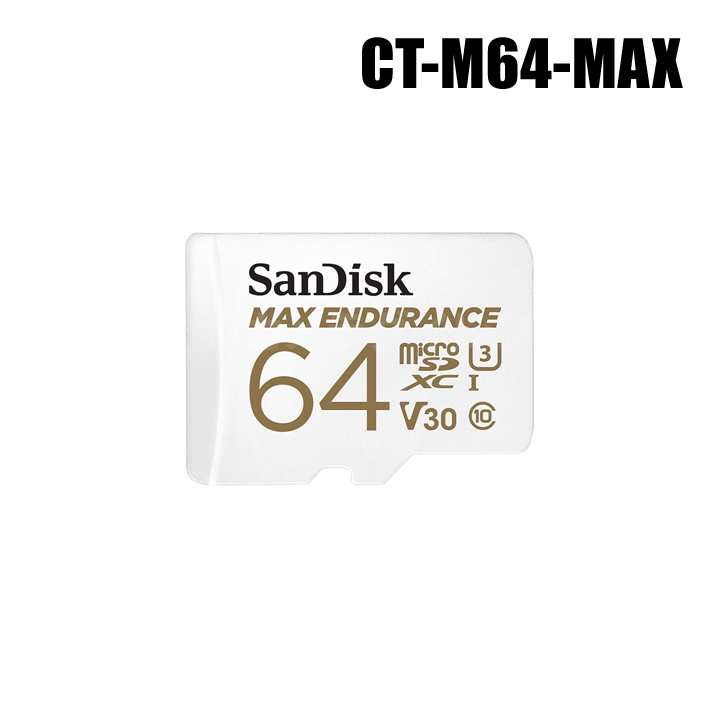 【メール便可】【CT-M64-MAX】SanDisk microSDXCカード 64GB Class10