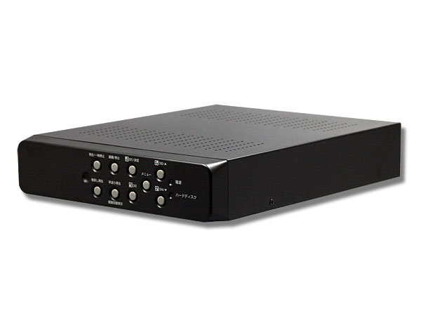 【CT-R001】4台カメラ接続コンパクトデジタルレコーダー（250GBHD内蔵）