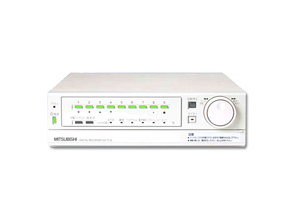 【CT-R009】防犯カメラ・監視カメラ最大9台接続三菱DVR D'reco DX-TL16（320GBHD内蔵済）