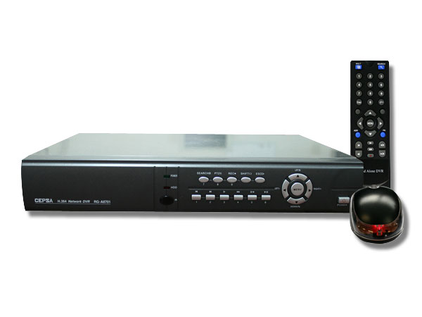 【CT-R087】1000GB搭載　8ch　H.264HDDレコーダー