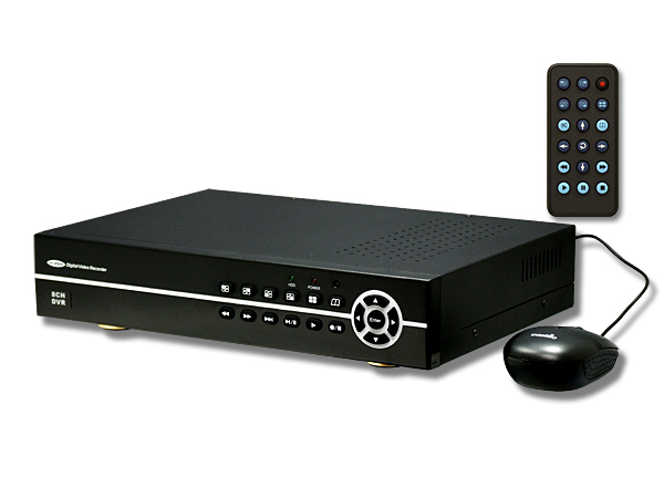 【CT-R088B】500GB搭載　8ch　H.264HDDレコーダー