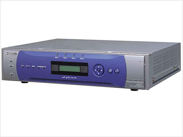 DG-ND300A/4】Panasonic i-proシリーズ ネットワークディスク