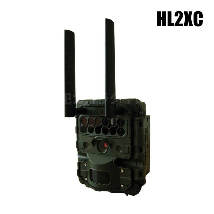 【HL2XC】 Reconyx HL2XC　ナンバープレート専用4G通信カメラ（センサーカメラ）（代引不可・返品不可）