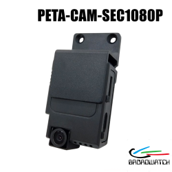 室内セキュリティカメラPETA-CAM-SEC1080P カメラセット 値下げ ブロードウォッチ Peta Came（ペタカメ）貼るだけ超小型防犯
