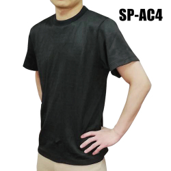サクセスプランニング Safety&Cool Tシャツ (半袖) Black アウトドア ツーリング 危険な作業時に 男女兼用 正規品 SP-AC4