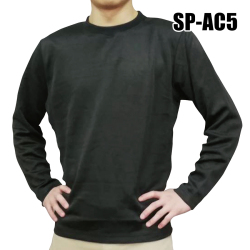 サクセスプランニング Safety&Cool Tシャツ (長袖) Black アウトドア ツーリング 危険な作業時に 男女兼用 正規品 SP-AC5