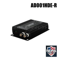 【AD001HDE-R】映像信号変換器（AHD/CVI/TVI → HDMI/VGA/CVBS）コンバータ