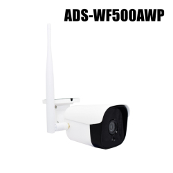 【ADS-WF500AWP】ネットがなくてもOK Wi-Fiダイレクト対応 500万画素SDカード録画 赤外線防雨型 Wi-Fiカメラ（返品不可）