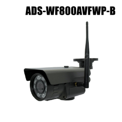 【ADS-WF800AVFWP-B】ネットがなくてもOK Wi-Fiダイレクト対応 800万画素マイク内蔵SDカード録画Wi-Fiカメラ（返品不可・代引不可）
