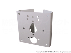 【BR-U140】防犯カメラ・監視カメラ屋外ポール取付金具（バンド式：50～400mm）