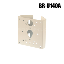 BR-U140A】防犯カメラ・監視カメラ屋外ポール取付金具（バンド式