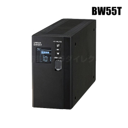 【BW55T】オムロン 無停電電源装置 UPS 常時商用（正弦波）/550VA/340W/縦型（返品不可）