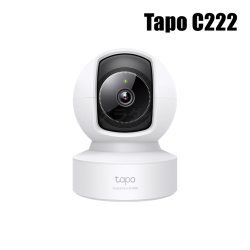 【Tapo C222】 パンチルトスマートAI Wi-Fiカメラ（返品不可）