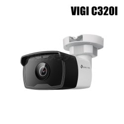 【VIGI C320I】 2MP 屋外用IRバレット型ネットワークカメラ（返品不可）