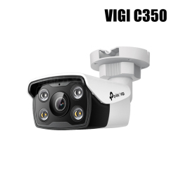 【VIGI C350】 5MP屋外用フルカラーバレット型ネットワークカメラ（返品不可）