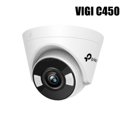 【VIGI C450】 5MPフルカラータレット型ネットワークカメラ（返品不可）