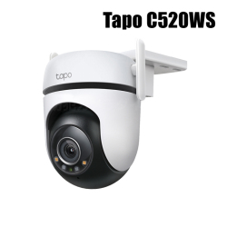 【Tapo C520WS】 屋外パンチルトセキュリティWi-Fiカメラ（返品不可）