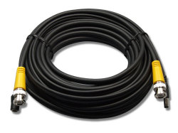 防犯カメラ ケーブル 4K対応 電源・映像ワンケーブル配線 3C-2B