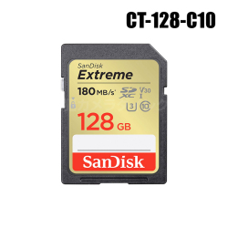 【メール便可】【CT-128-C10】SanDisk SDXCカード 128GB Class10