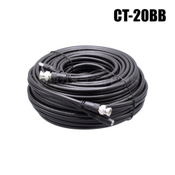 防犯カメラ ケーブル 4K対応 電源・映像ワンケーブル配線 3C-2V 【CT-20BB BNC/20m】