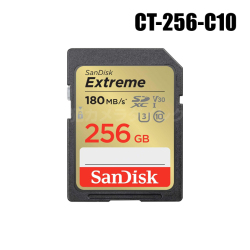 【メール便可】【CT-256-C10】SanDisk SDXCカード 256GB Class10