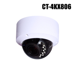 【CT-4KX806】829万画素 防雨 赤外線暗視 TVI 電動ズームドームカメラ（AHD/TVI/CVI/CVBS 選択可）