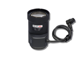 【CT-A084】防犯カメラ・監視カメラ用 DCアイリス望遠レンズ(f=7.5～50mm)