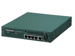 【CT-A146】PanasonicスイッチングHUB給電PoEタイプSwitch-M5ePWR（PN27059）（代引不可・返品不可）