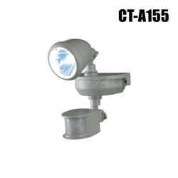 【CT-A155】強力LEDセンサーライト1W（M1W-SLED）（返品不可）