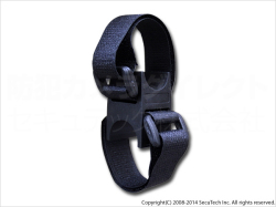 【CT-A226】自転車へライトを取付！ マジックテープ式ライトホルダー