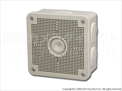 【CT-A261】カメラ設置用露出ボックス（ポール取付・壁面・天井面）