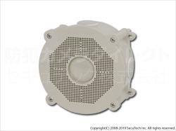 【CT-A298】防犯カメラ取付丸ボックス（天井面・ポール取付）